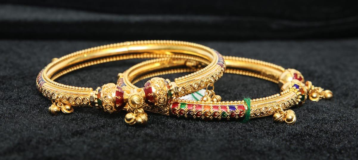 Timeless Gold Bangles